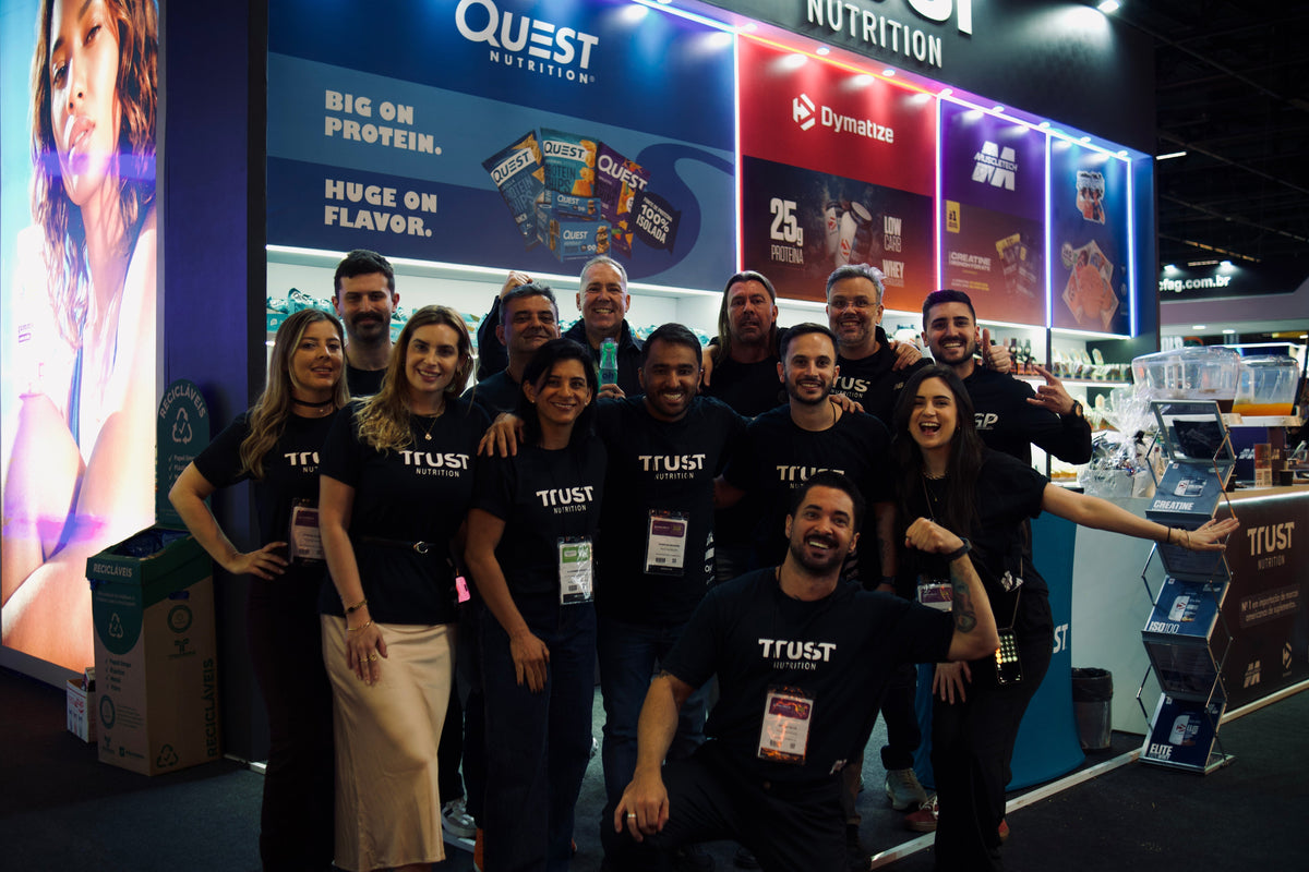 Trust Nutrition na Naturaltech 2026: Estivemos no Epicentro do Bem-Estar da América Latina