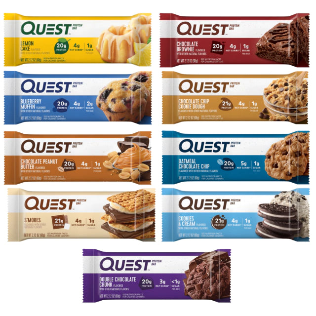 Pack 9 Quest Protein Bar