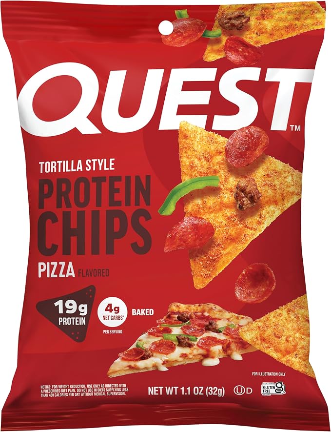 Quest Nutrition Protein Tortilla Chips Pizza 32g