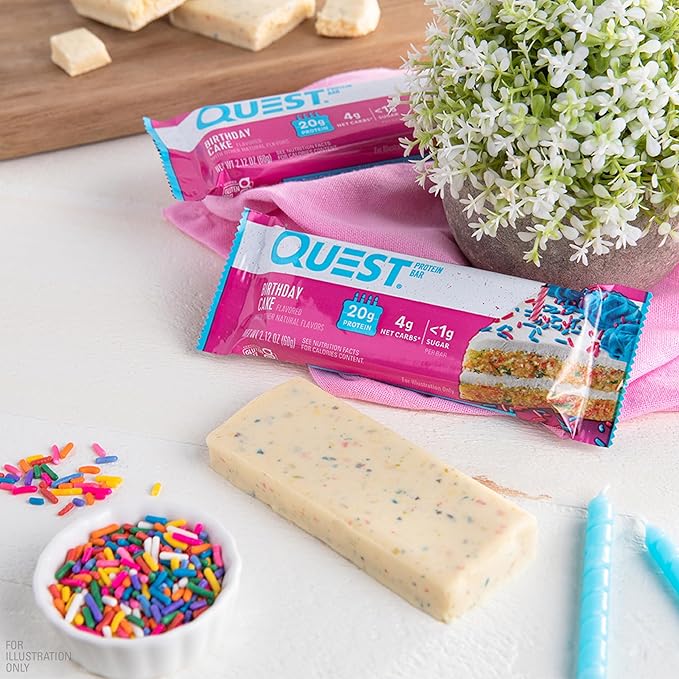 Quest bar Birthday Cake 60g