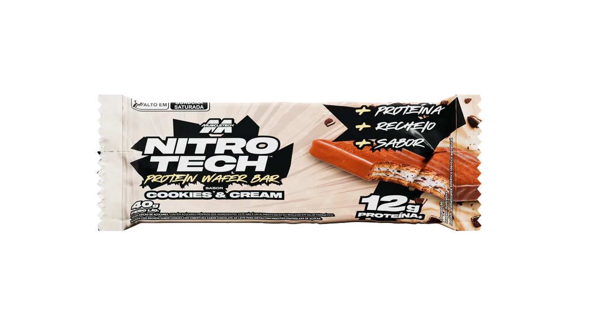 Muscletech Nitro-Tech Protein Bar Cookies 40g Optimized Mockup