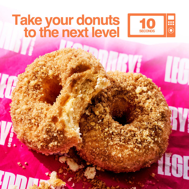 Legendary Foods Protein Donut Cinnamon Crumble 63g