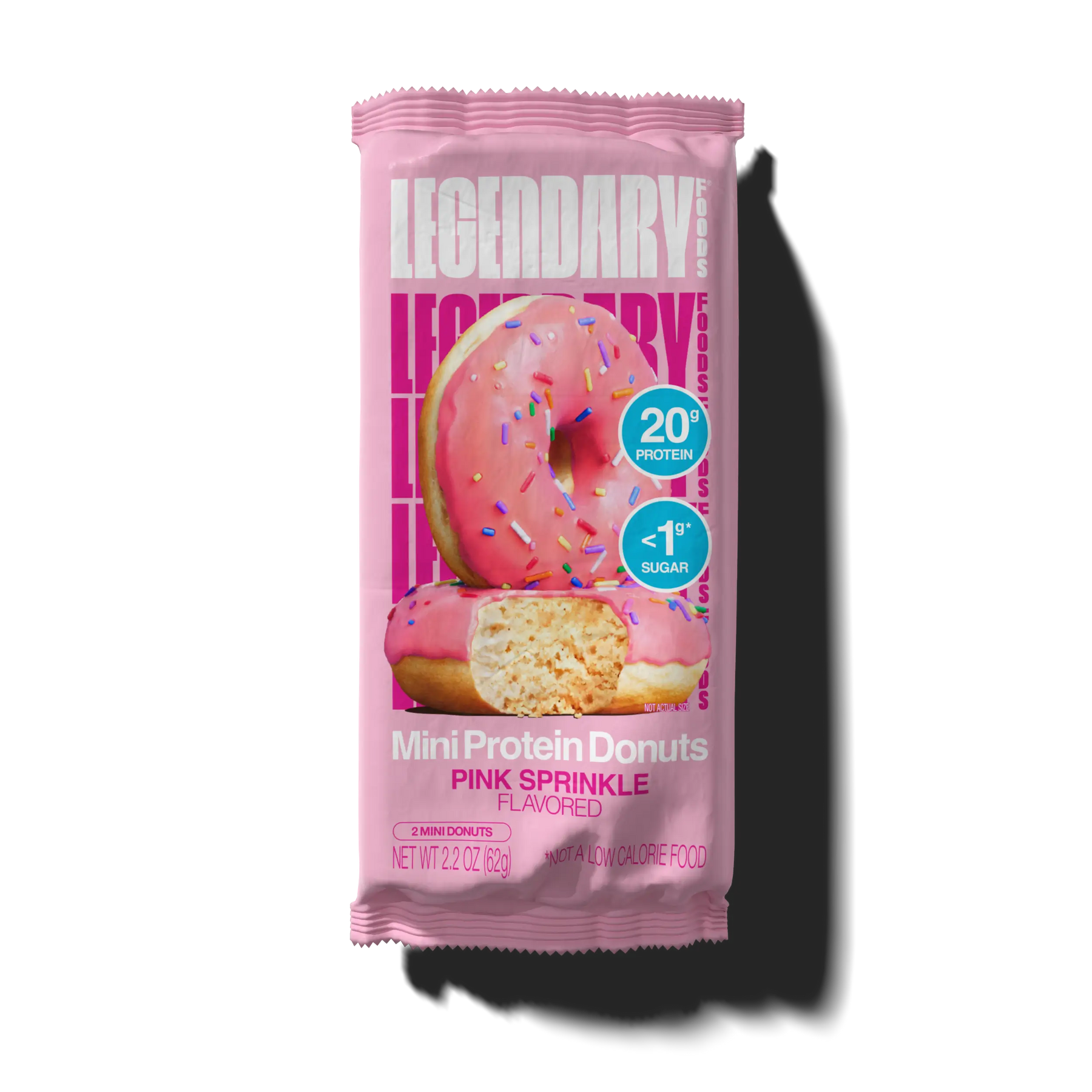 Legendary Foods Protein Donut Pink Sprinkle 62g