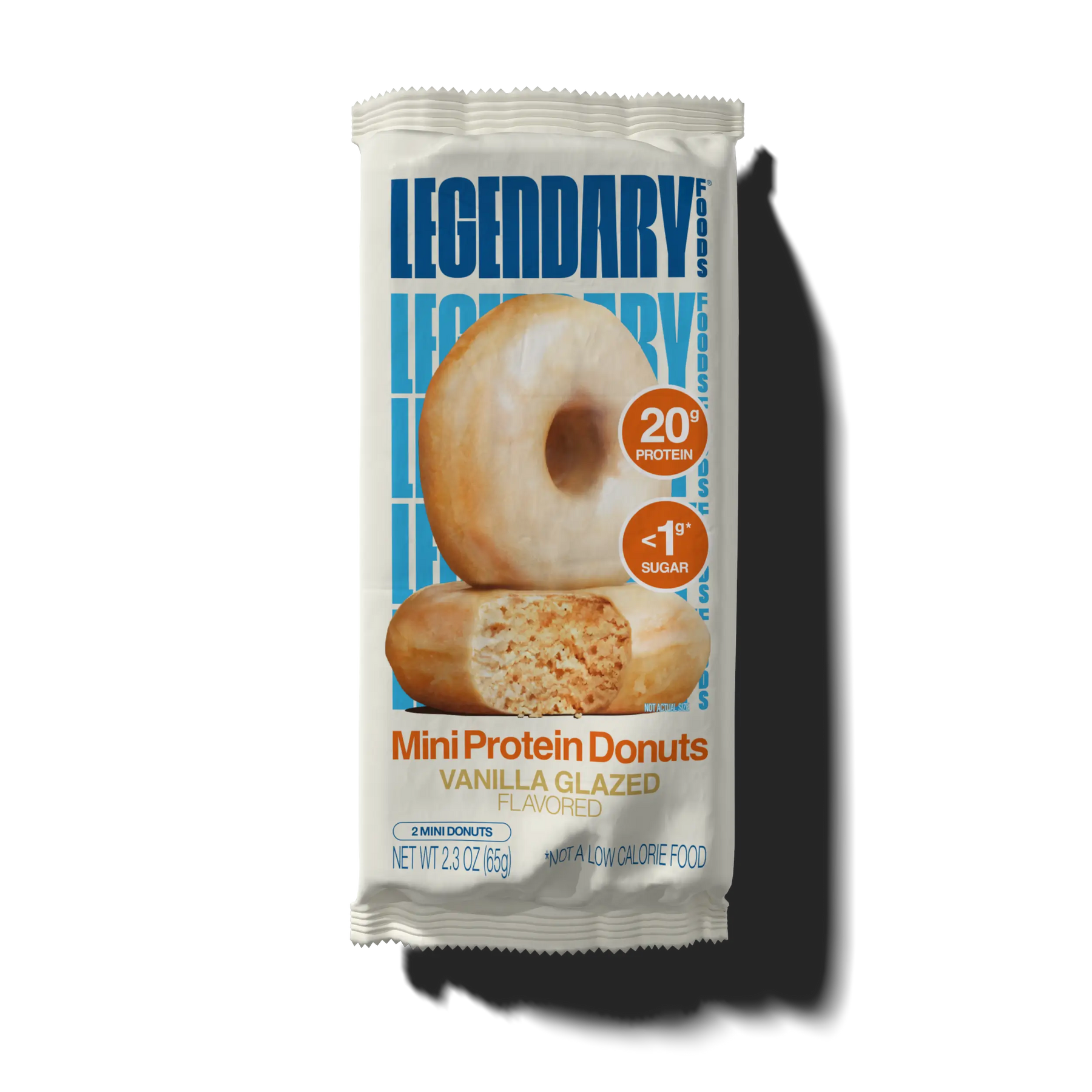 Legendary Foods Protein Donut Vanilla Glazed 65g