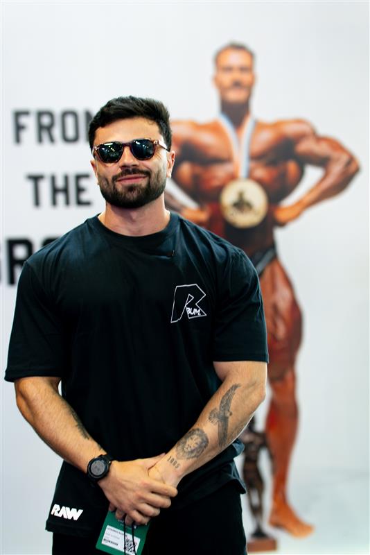 Camiseta Oversize Raw Nutrition