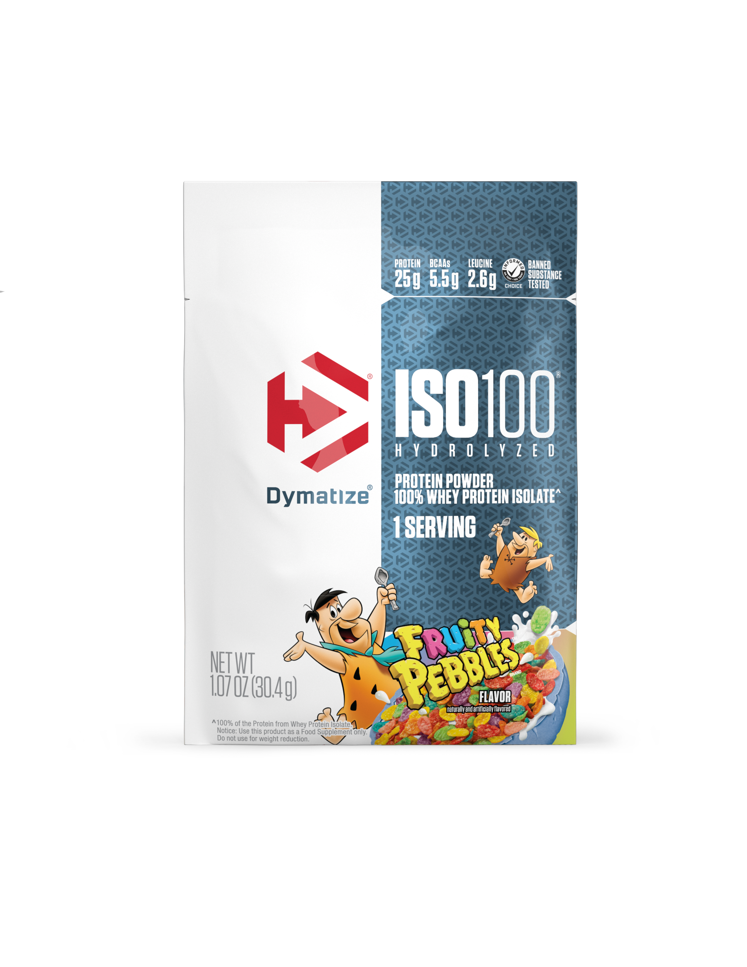 ISO100 Fruity Pebbles 1serv 30g