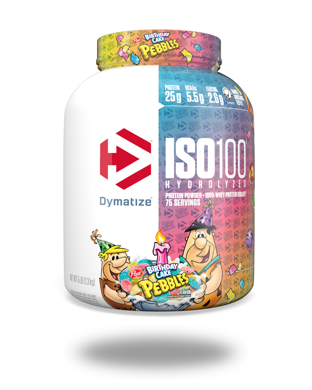 ISO100 Hydrolyzed 5LB (2.3kg)