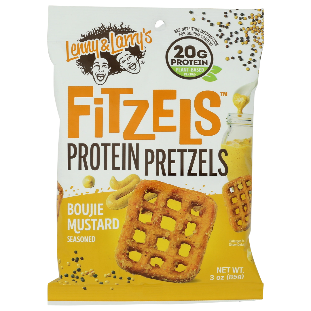 Lenny Larry's Pretzel Boujie Mustard 85g