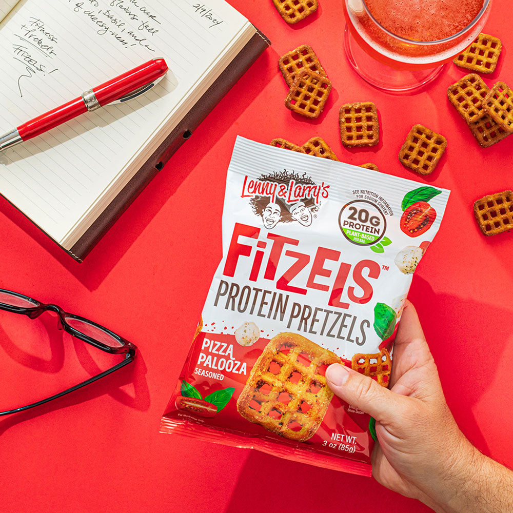 Lenny Larry's Pretzel Pizza Palooza 85g