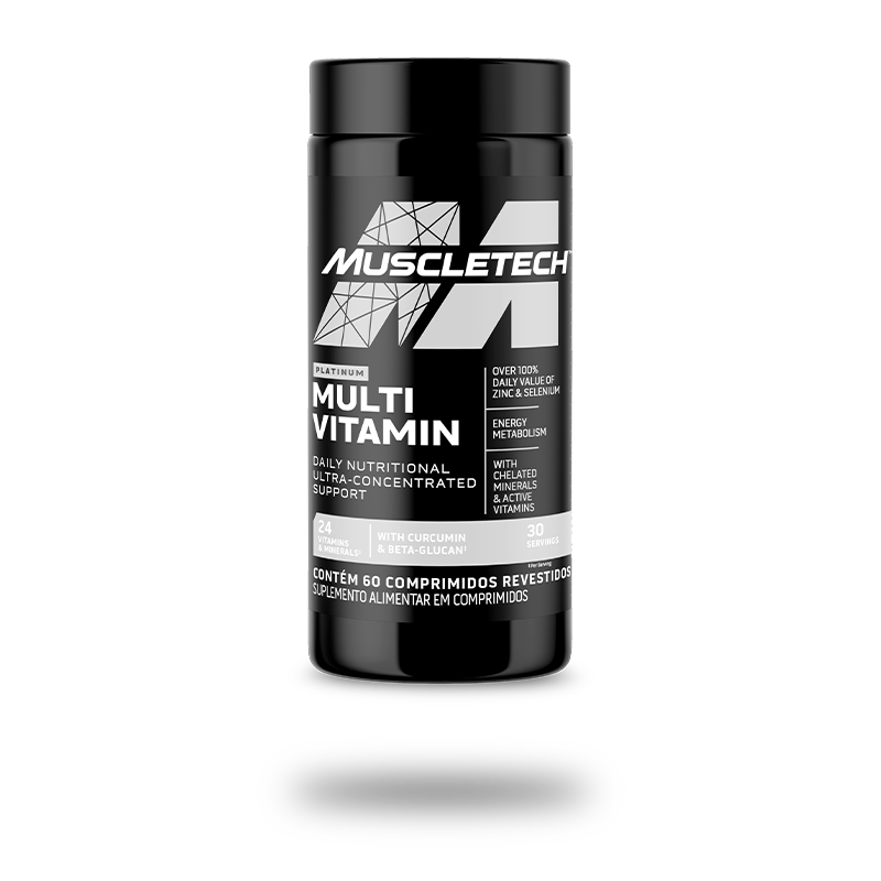 Multivitamínico Muscle Tech Platinum