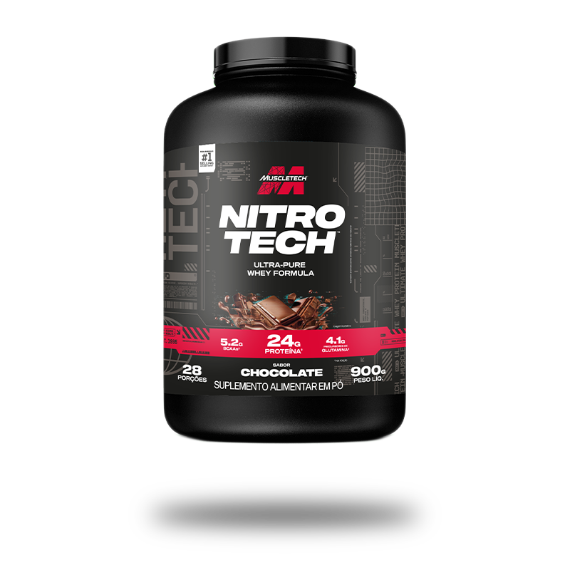 Nitro Tech Whey Ultra Pure 2Lb