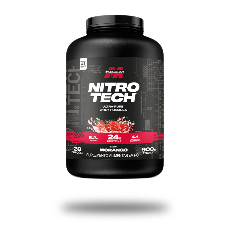 Nitro Tech Whey Ultra Pure 2Lb