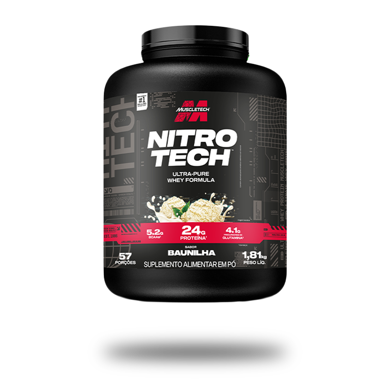 Nitro Tech Whey Ultra Pure 4Lb
