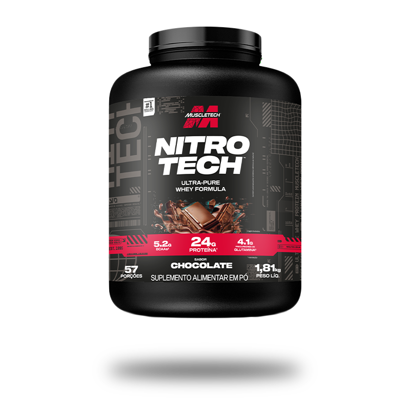 Nitro Tech Whey Ultra Pure 4Lb