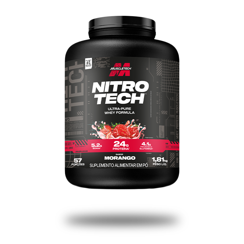 Nitro Tech Whey Ultra Pure 4Lb