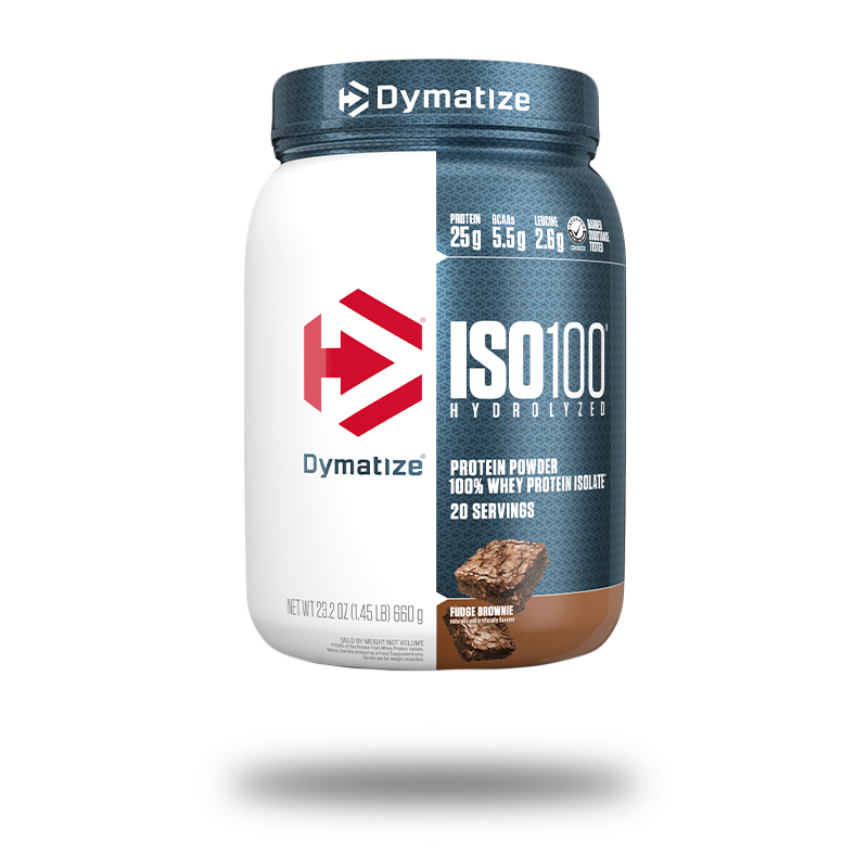 ISO 100 Hydrolyzed 1.4LB