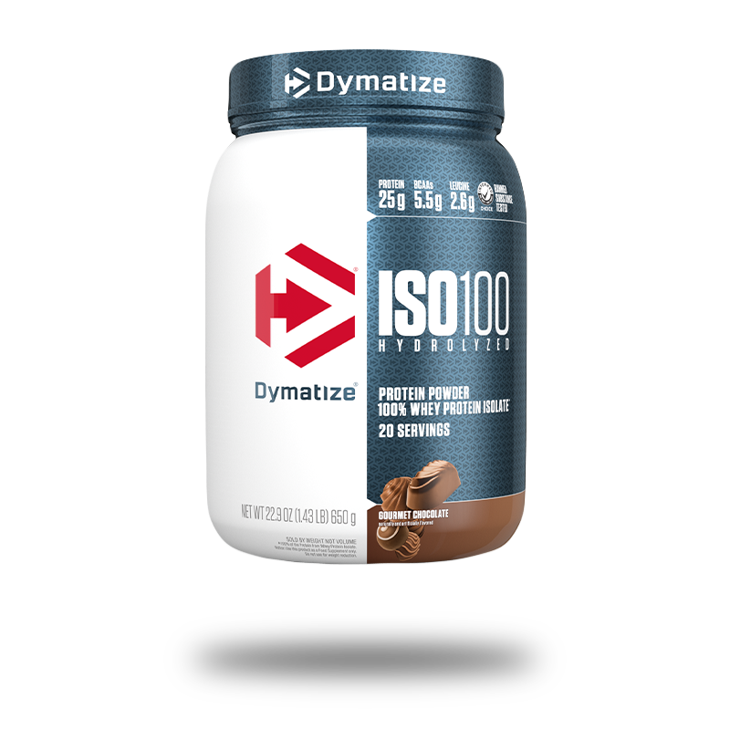 ISO 100 Hydrolyzed 1.4LB