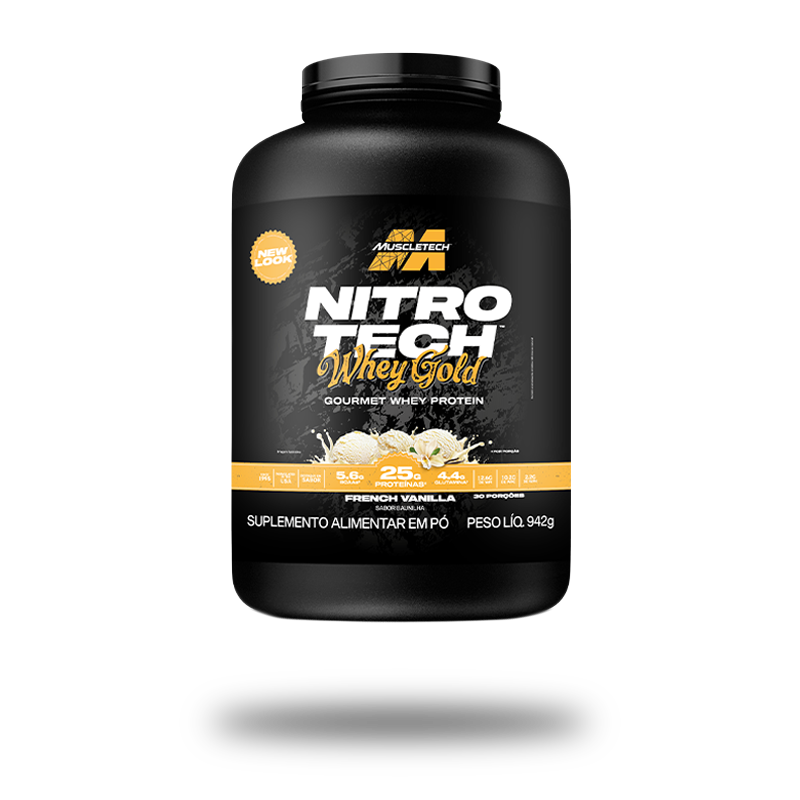 Whey Protein Nitro Tech Gold 2lb