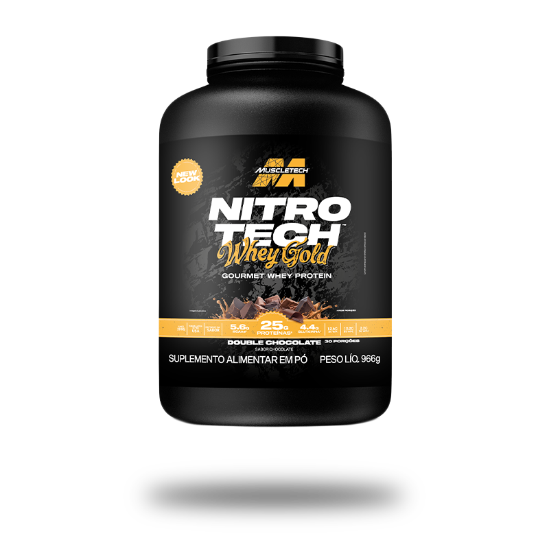 Whey Protein Nitro Tech Gold 2lb