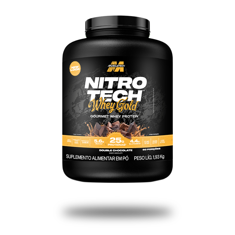 Whey Protein Nitro Tech Gold 4lb