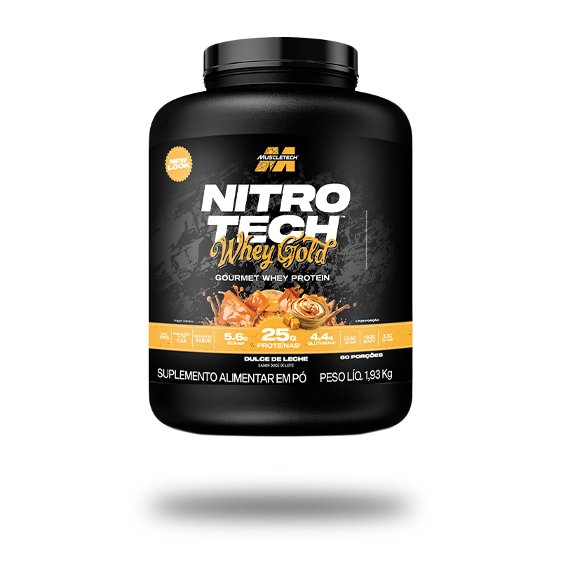 Whey Protein Nitro Tech Gold 4lb