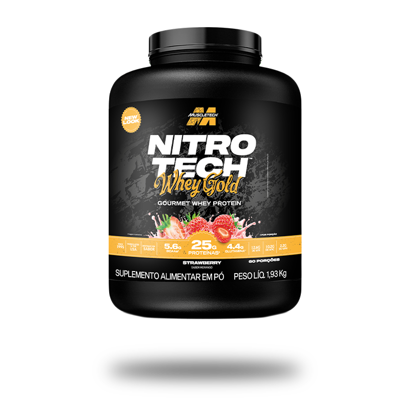 Whey Protein Nitro Tech Gold 4lb