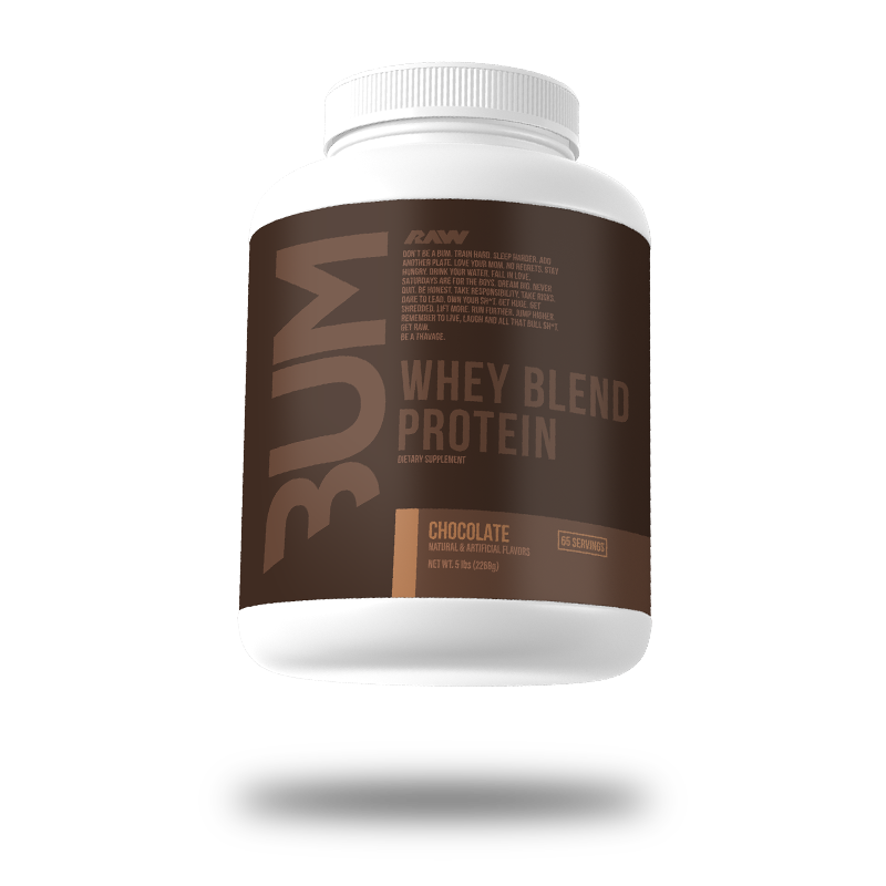 Raw Nutrition Whey Blend 5Lb