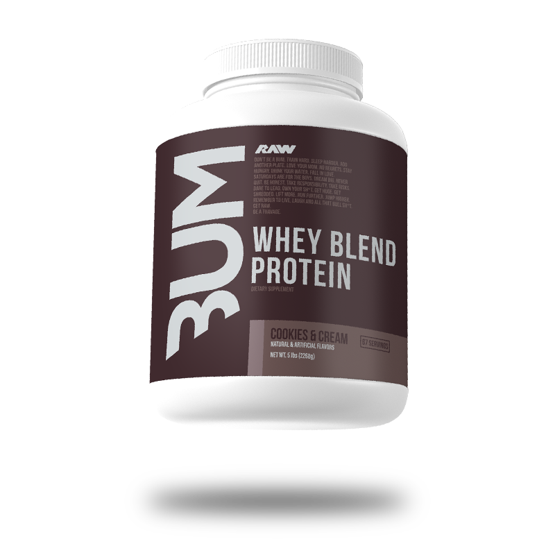 Raw Nutrition Whey Blend 5Lb
