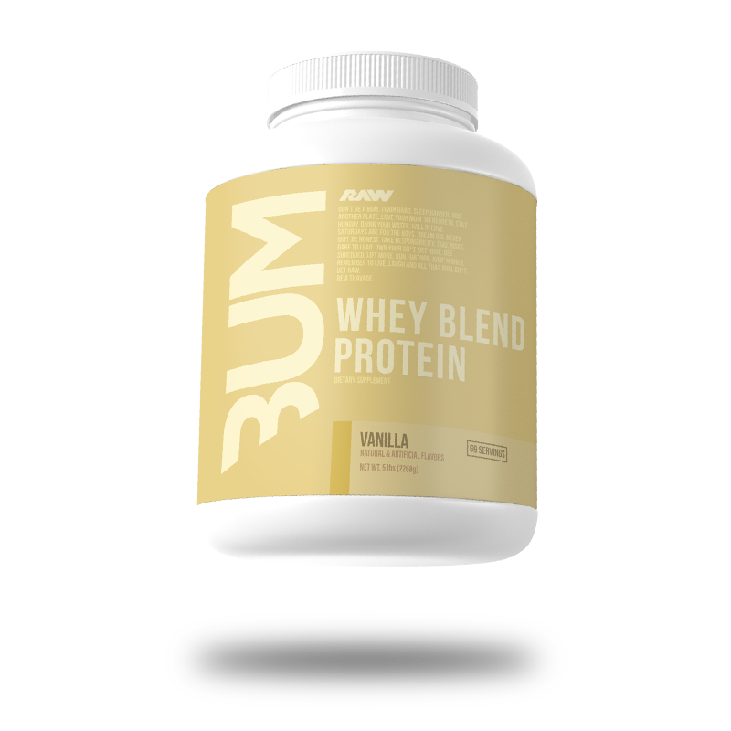 Raw Nutrition Whey Blend 5Lb