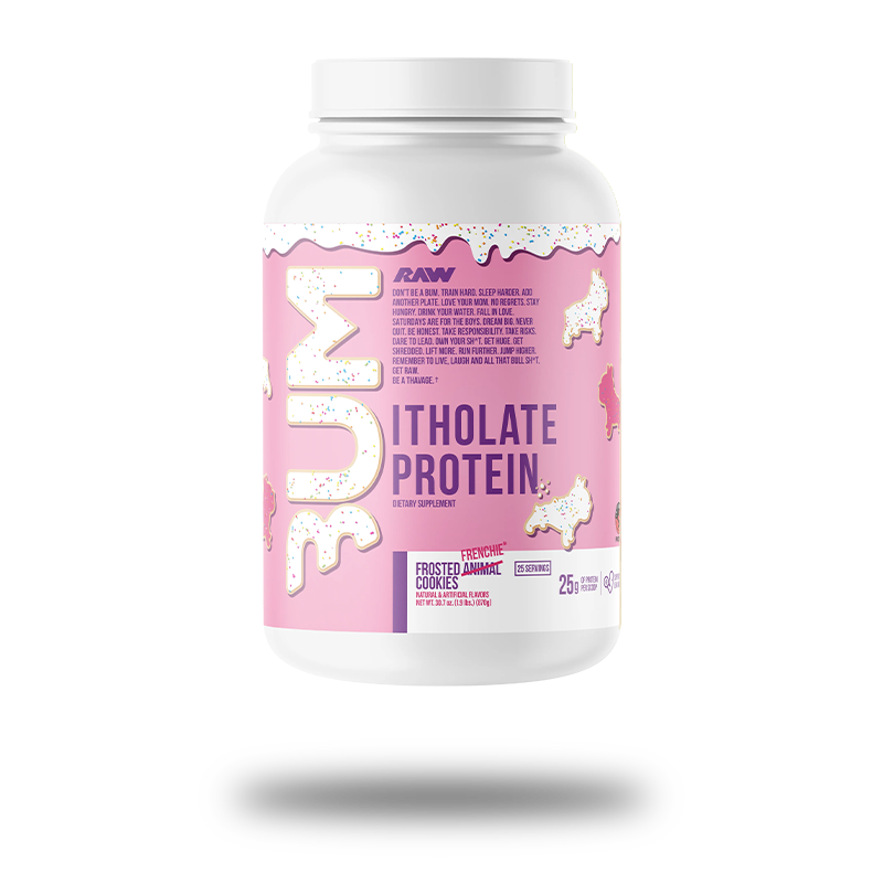 Raw Nutrition Cbum Itholate