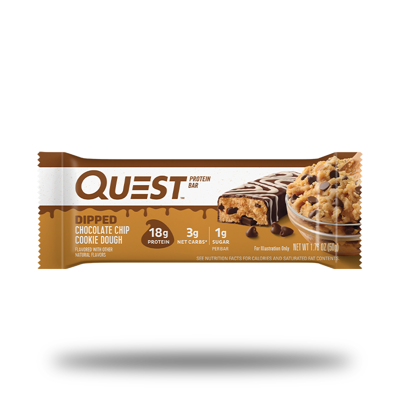 Quest bar Choc Chip Cookie Dought 60g