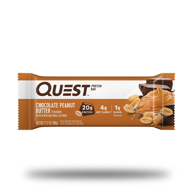 Quest bar Choc Peanut Butter 60g