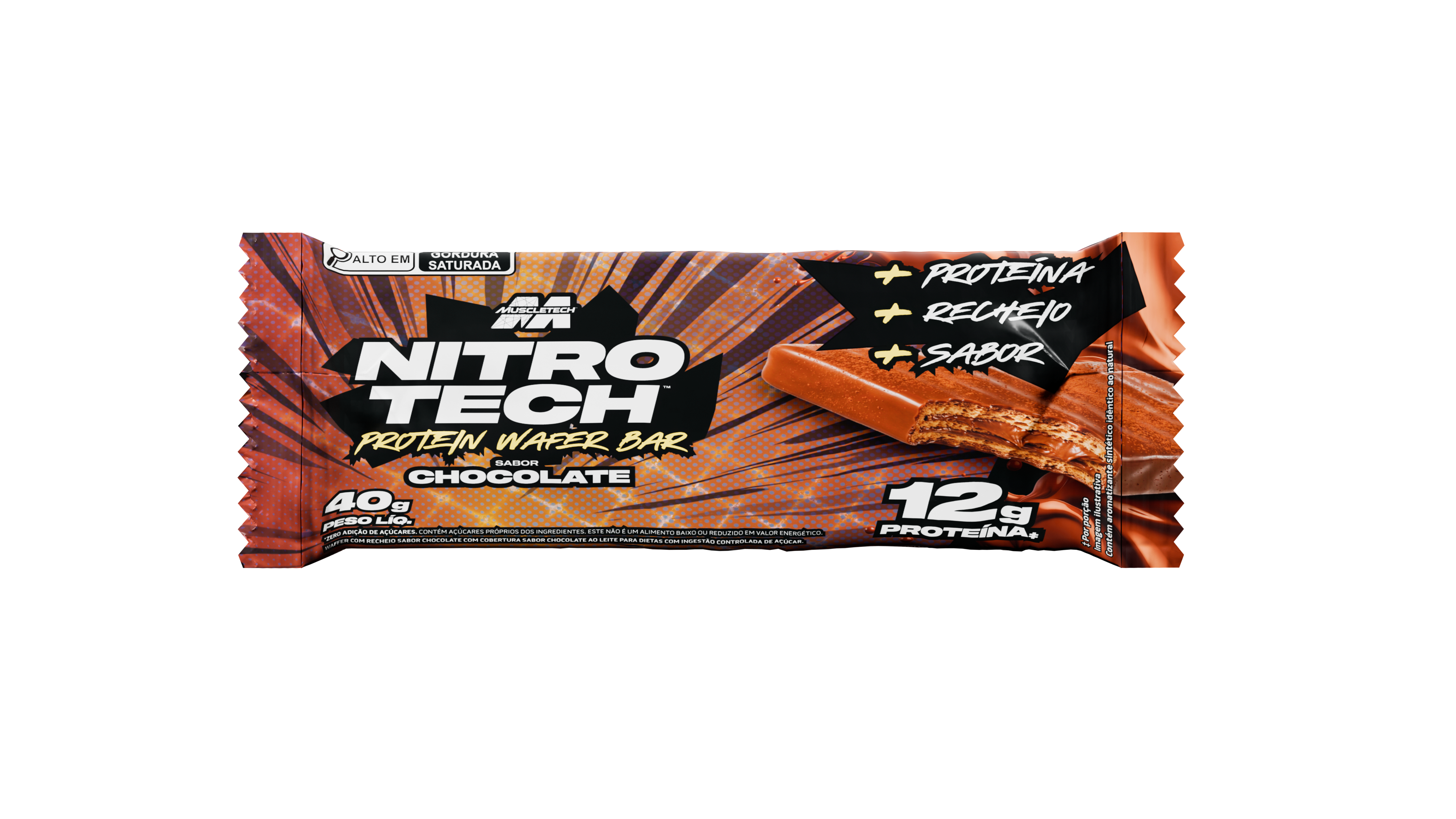 NitroTech Protein Bar Chocolate 40g