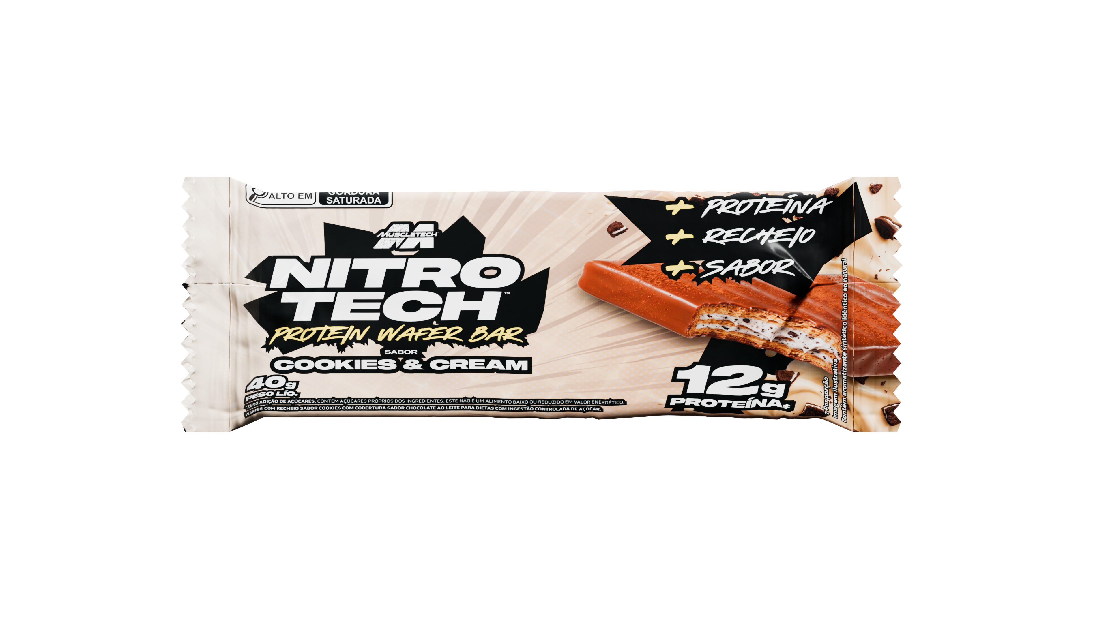 NitroTech Protein Bar Cookies 40g