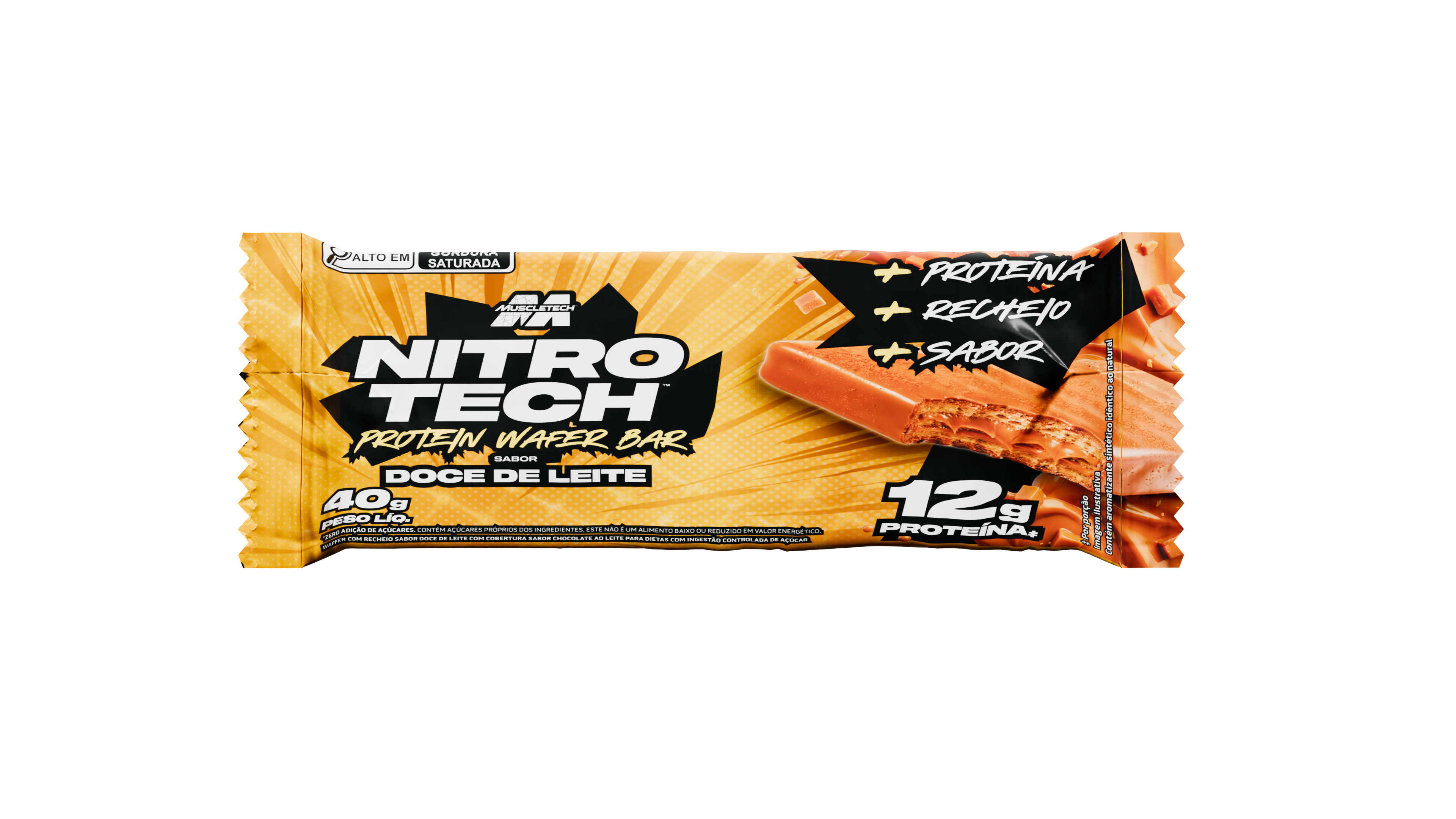 NitroTech Protein Bar Doce de Leite 40g