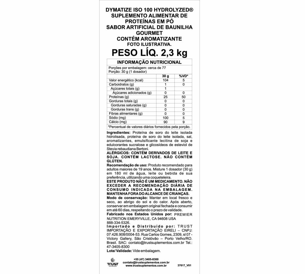 ISO100 Hydrolyzed 5LB (2.3kg)