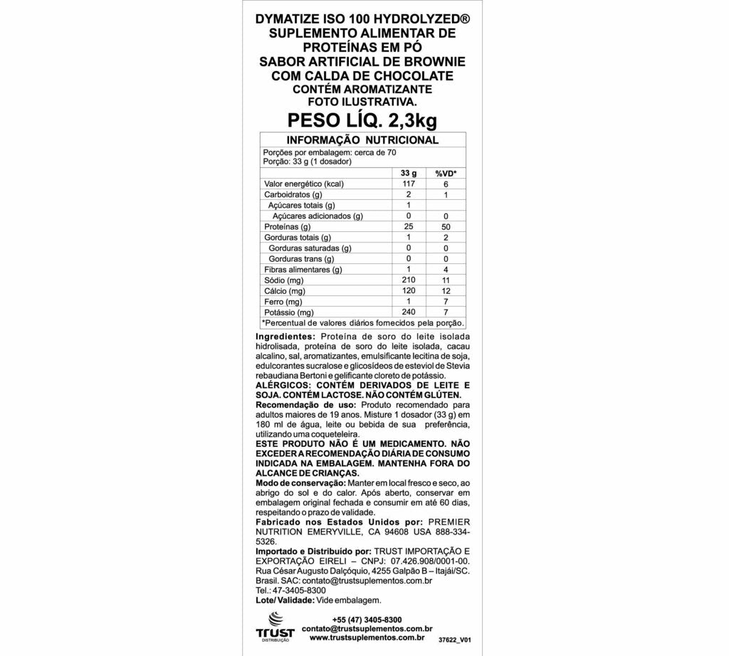 ISO100 Hydrolyzed 5LB (2.3kg)