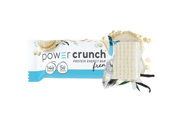 Power Crunch Portein Bar 40g French Vanilla Crème