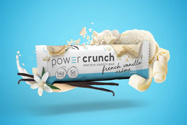 Power Crunch Portein Bar 40g French Vanilla Crème
