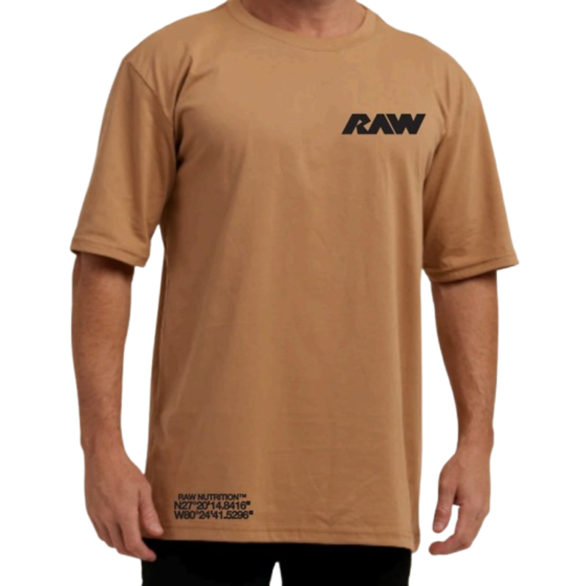 Camiseta Oversize Raw Nutrition