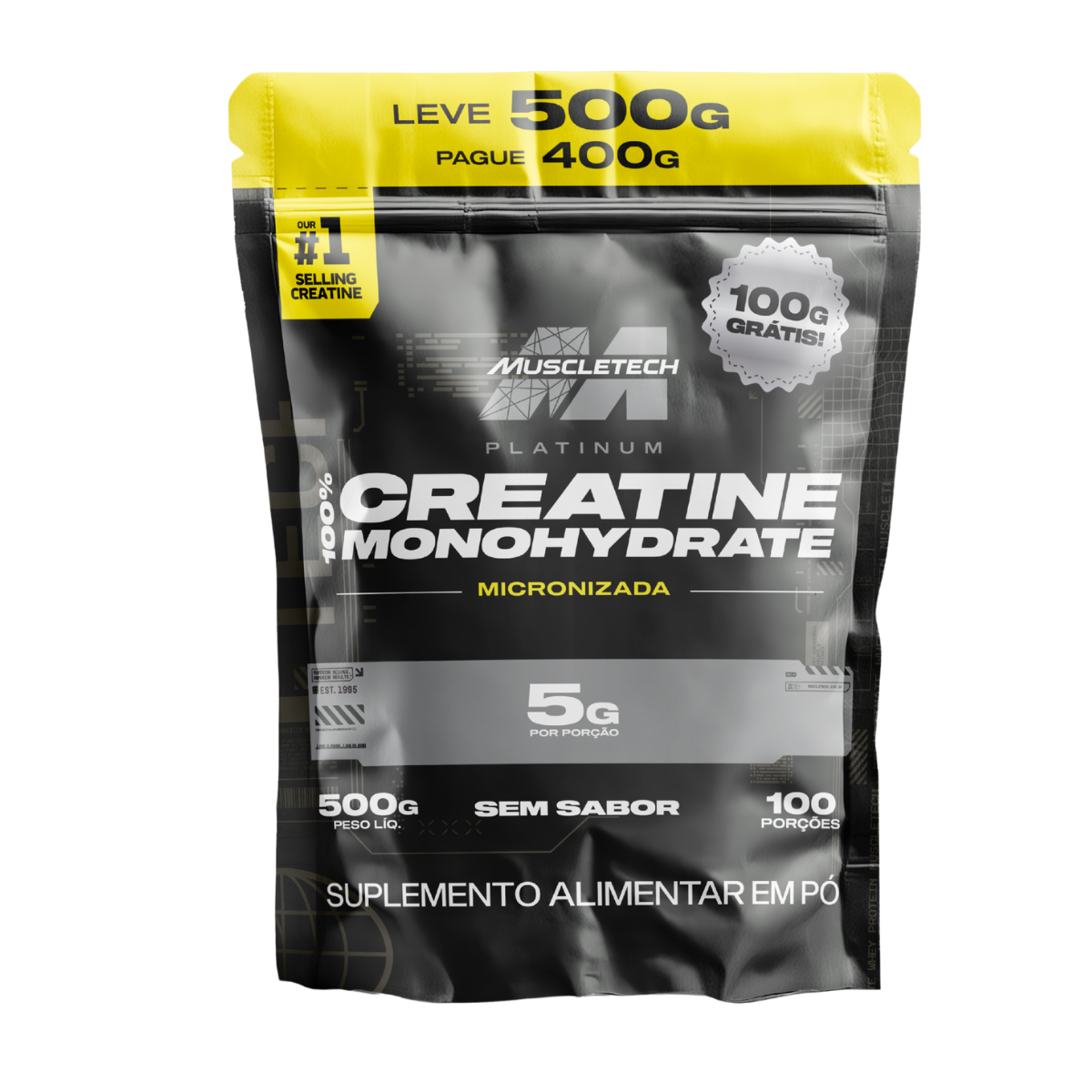 Muscletech Creatina Platinum