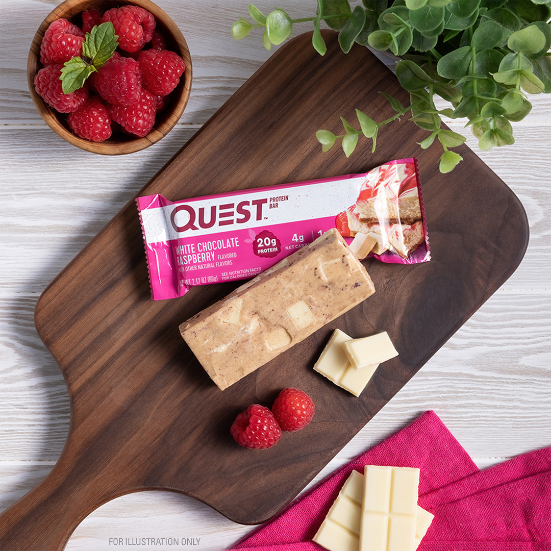Quest bar White Chocolate Raspeberry 60g