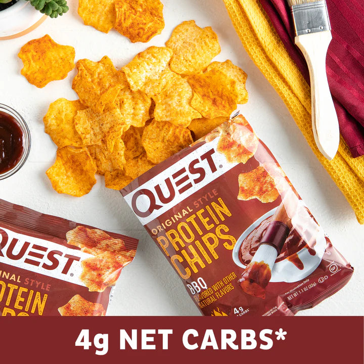 Quest Protein Chips BBQ 32g