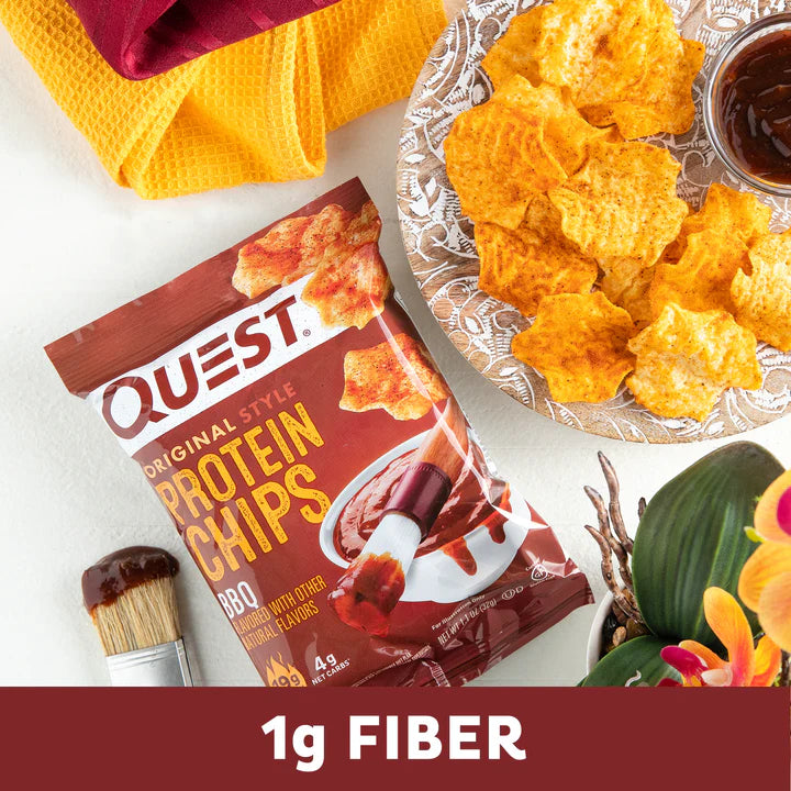 Quest Protein Chips BBQ 32g