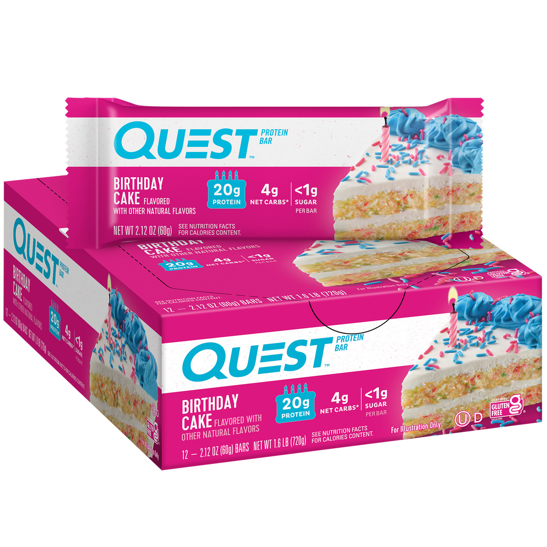 Quest bar Birthday Cake 60g
