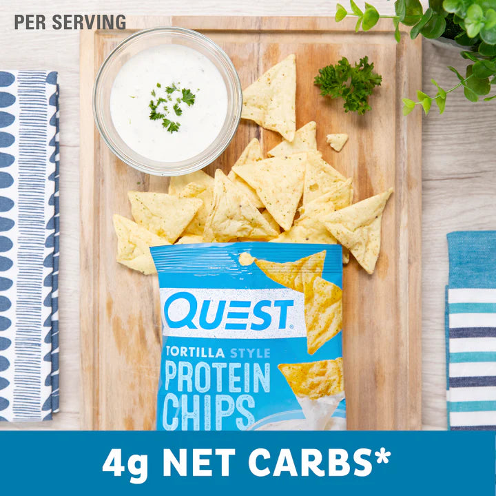 Quest Protein Tortilla Chips Ranch 32g