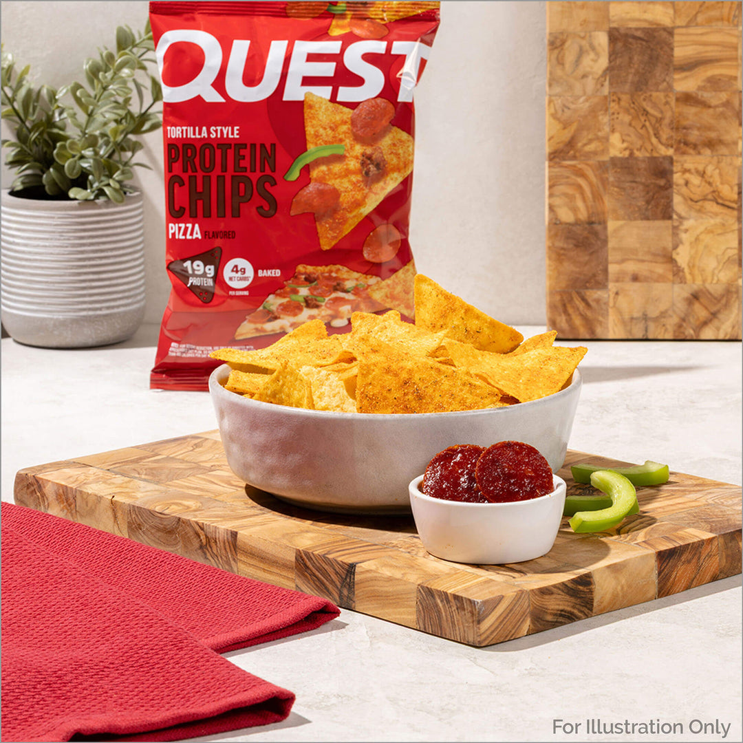 Quest Nutrition Protein Tortilla Chips Pizza 32g