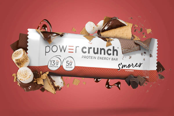 Power Crunch Portein Bar 40g Smores