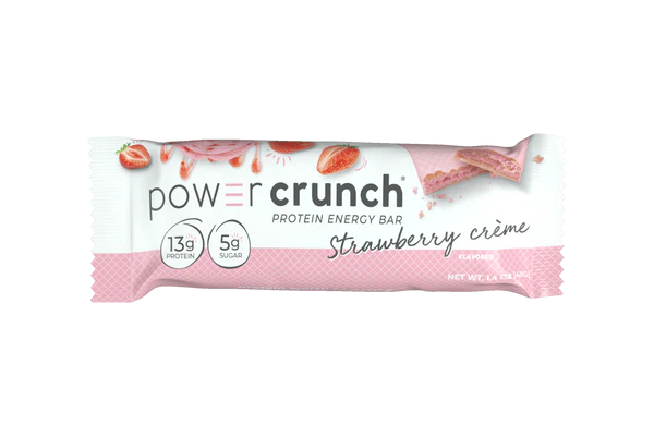 Power Crunch Portein Bar 40g Strawberry Crème