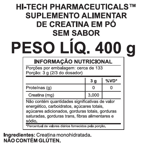 Hi-tech Creatina 400g